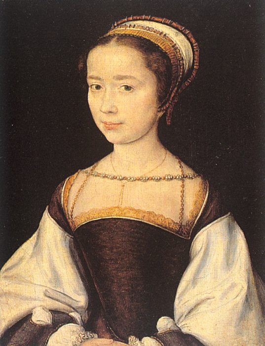 A Young Lady